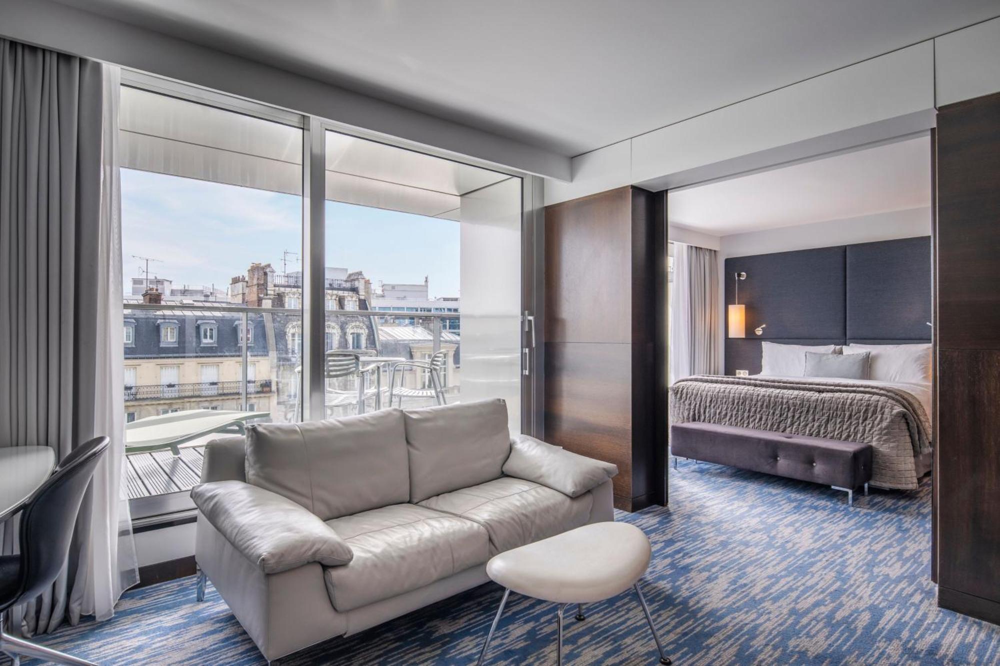 Renaissance Paris Arc De Triomphe Hotel Екстер'єр фото