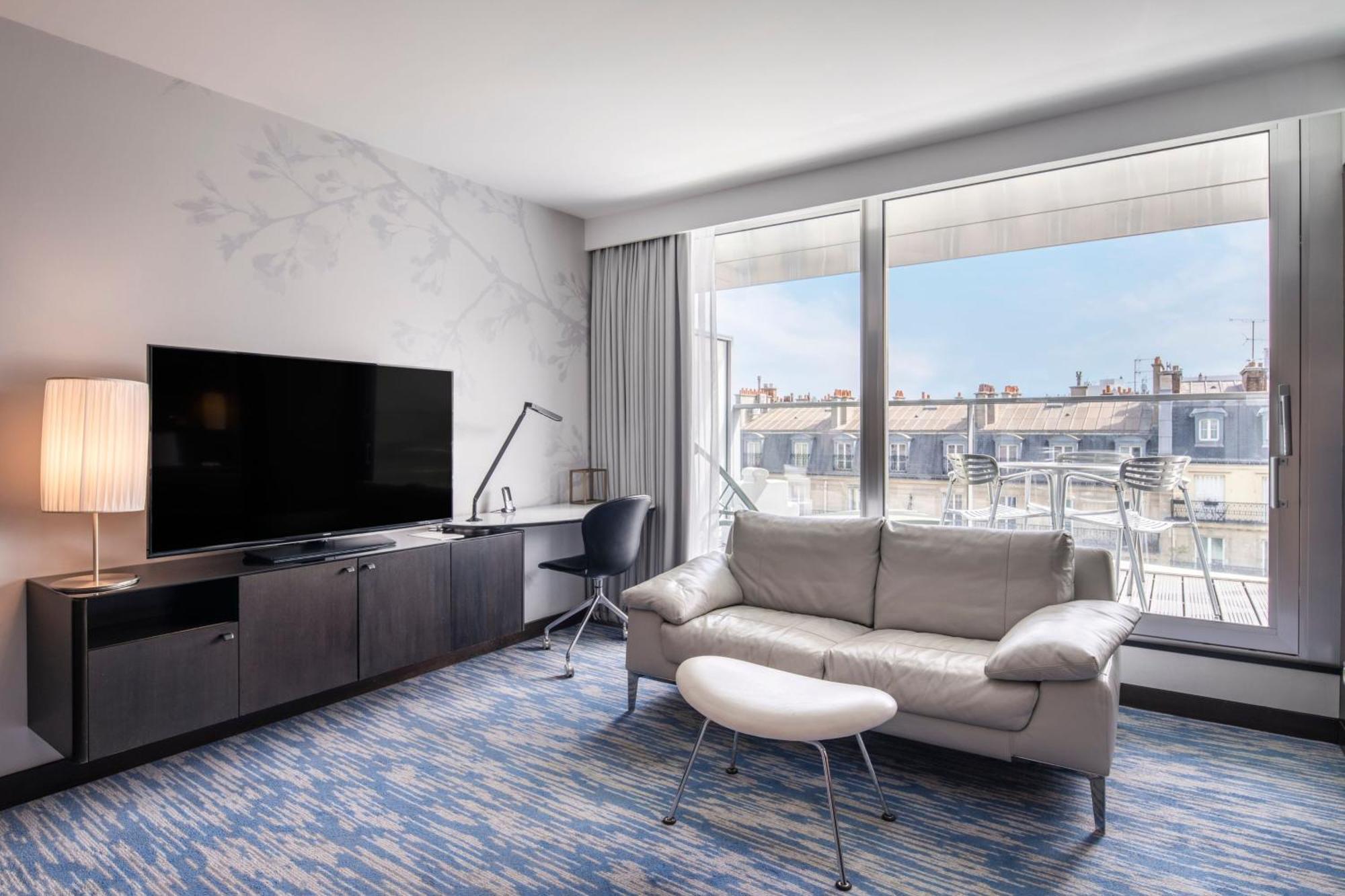 Renaissance Paris Arc De Triomphe Hotel Екстер'єр фото