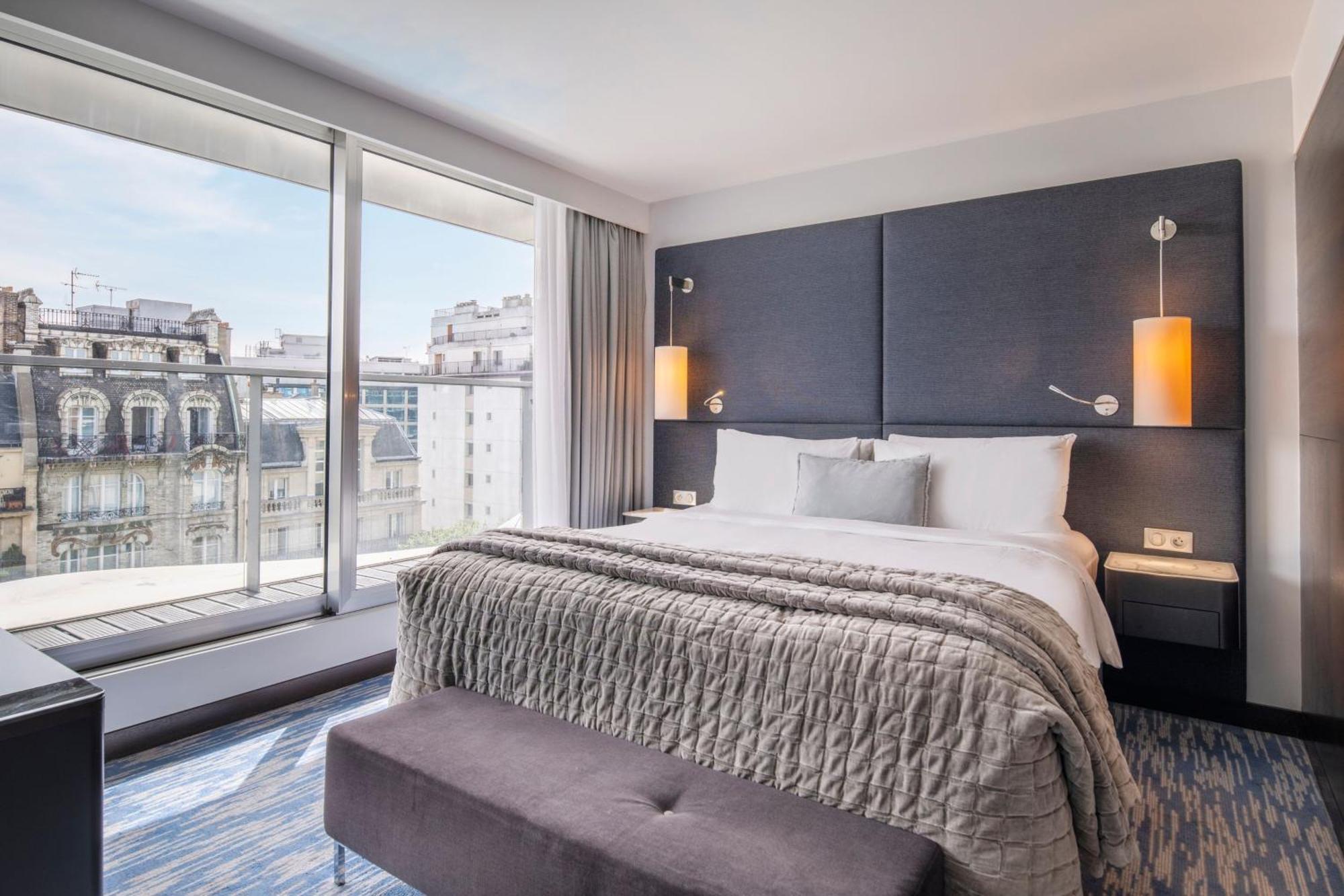 Renaissance Paris Arc De Triomphe Hotel Екстер'єр фото