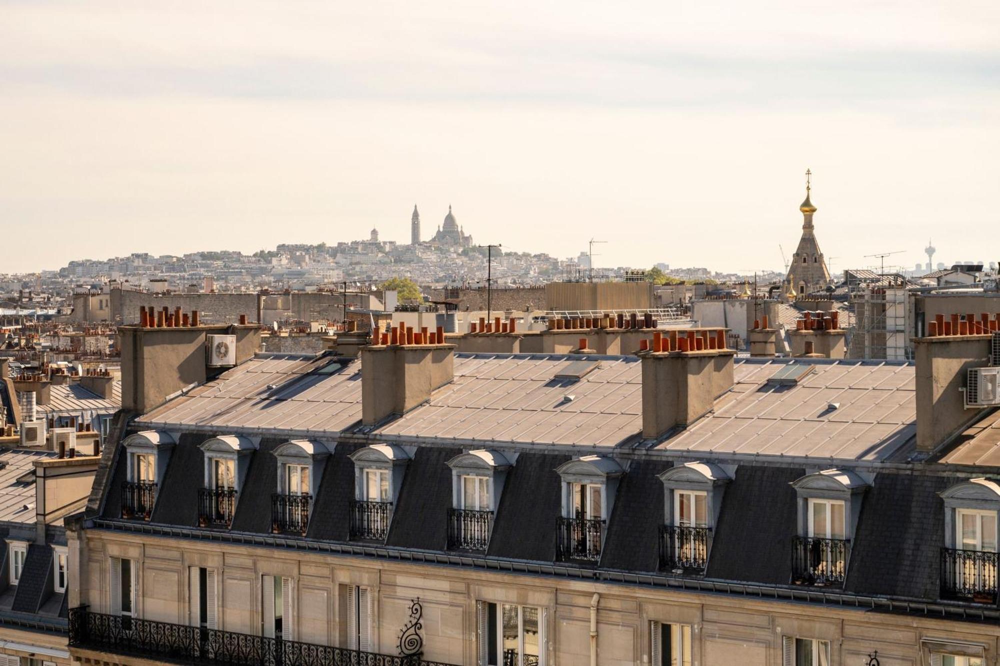 Renaissance Paris Arc De Triomphe Hotel Екстер'єр фото
