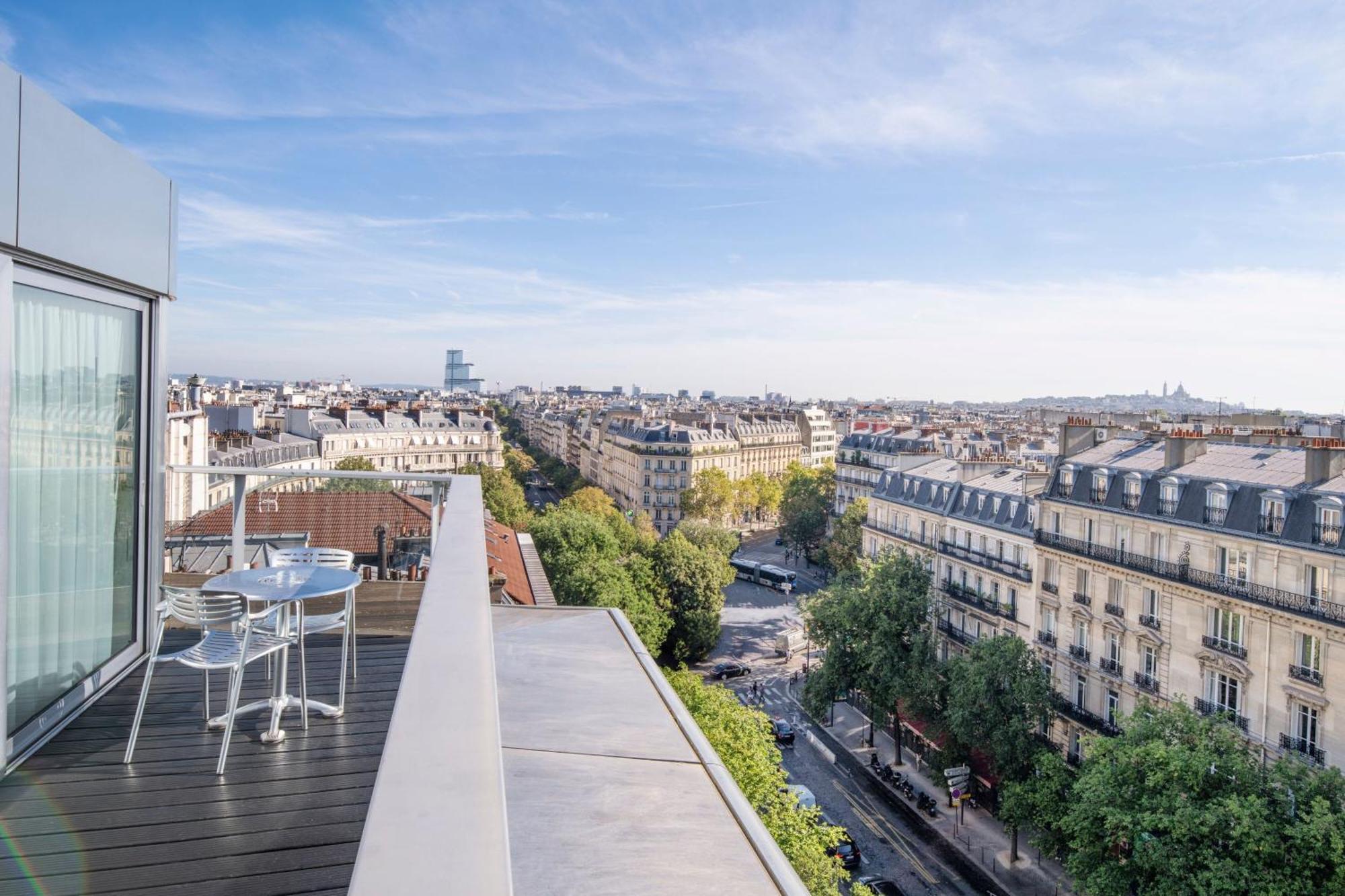 Renaissance Paris Arc De Triomphe Hotel Екстер'єр фото