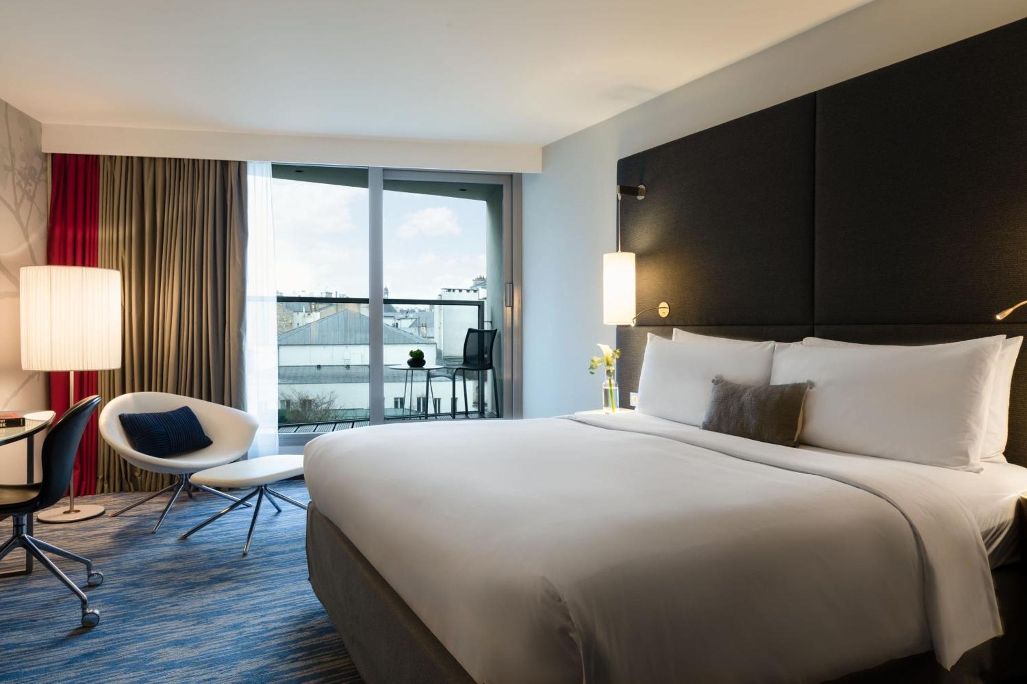 Renaissance Paris Arc De Triomphe Hotel Екстер'єр фото