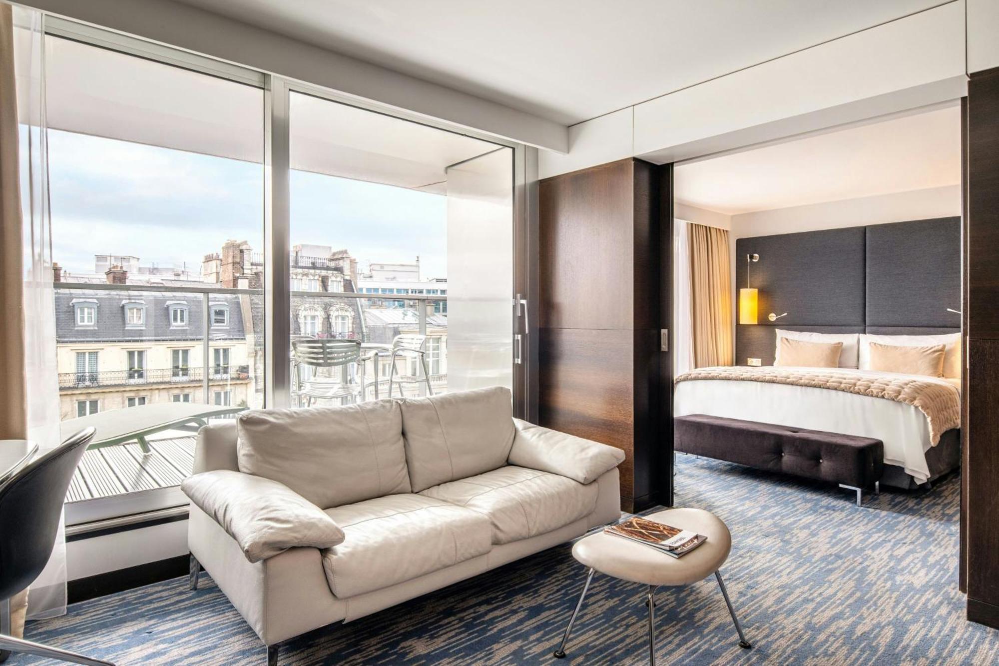 Renaissance Paris Arc De Triomphe Hotel Екстер'єр фото