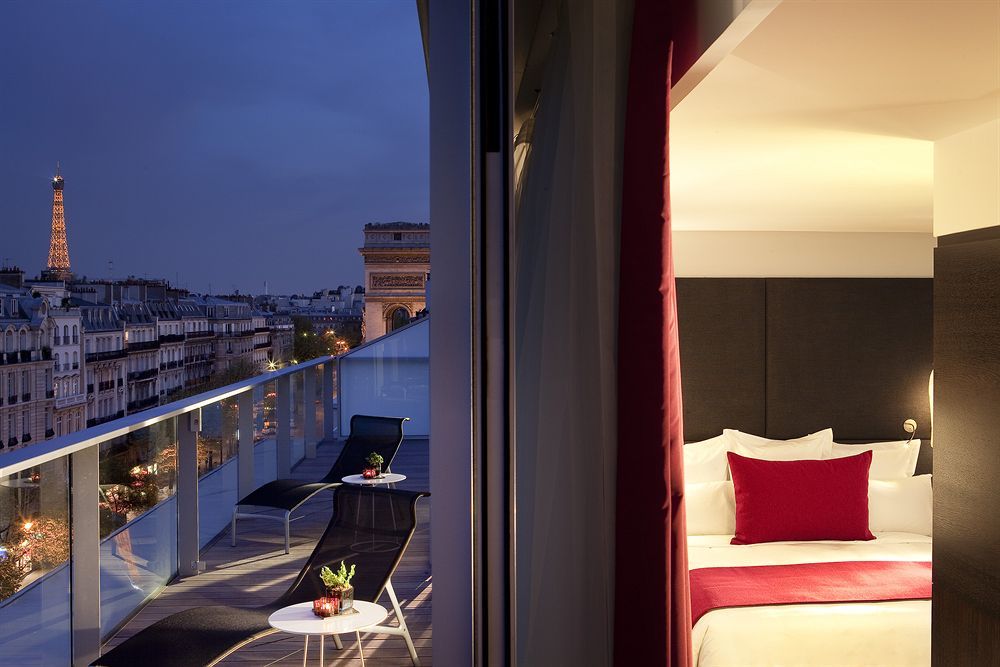 Renaissance Paris Arc De Triomphe Hotel Номер фото